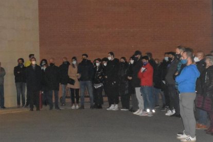 Alcarràs li va dedicar ahir un minut de silenci.