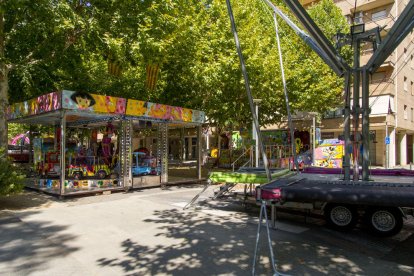 Un moment de la presentació ahir del programa de la festa major de la Seu d’Urgell.