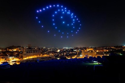 Un moment de la presentació ahir del programa de la festa major de la Seu d’Urgell.