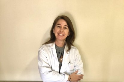 Una de las sesiones presenciales organizadas por el grupo de Servei al Dol de Ponent, en este caso en Mollerussa.