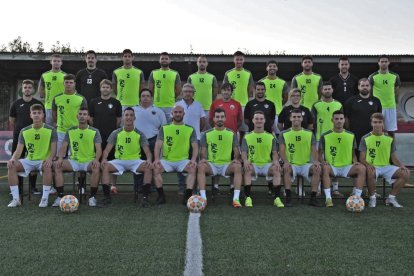 El Alpicat, uno de los equipos más potentes de la categoría.