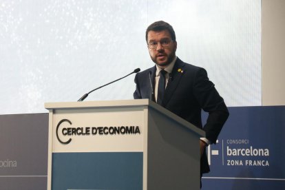 Aragonès insta l'Estat a portar una proposta a la taula de diàleg