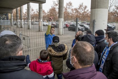 El Lleida dorm a la zona mitjana. Amb el triomf, els de Gabri arriben a una zona més tranquil·la tot i que amb la jornada incompleta.
