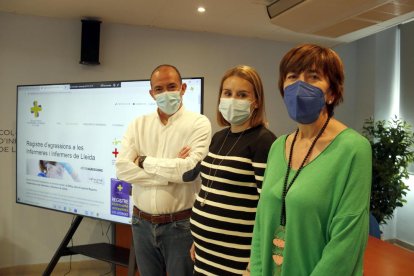 El Col·legi d'Infermeres crea un registre perquè les professionals puguin denunciar agressions i demanar ajuda