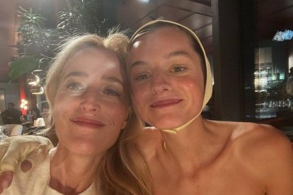 L’actriu britànica Olivia Colman, premiada per ‘The Crown’.