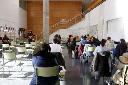 Unes 300 persones s'examinen per aconseguir plaça a la Diputació de Lleida en les primeres grans oposicions en 10 anys