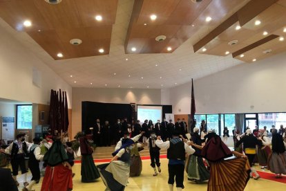 L’Hèsta d’Aran va retre homenatge a la tercera edat, el col·lectiu més castigat per la pandèmia.