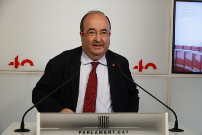 L’exministre Salvador Illa.