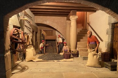 Arbeca, un poble de pessebre en miniatura