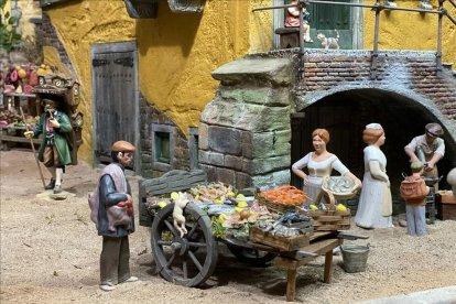 Arbeca, un poble de pessebre en miniatura