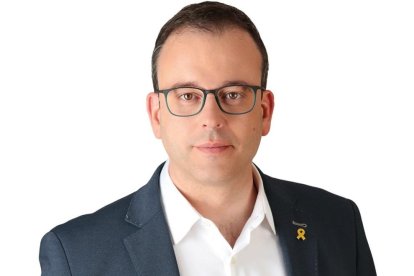 Marc Solsona, alcalde de Mollerussa.