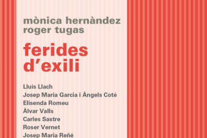 Los  autores estuvieron el miércoles en Lleida presentando el libro.