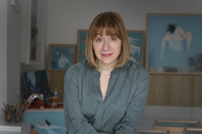 Las ilustraciones de Sonia Alins para el cuaderno Moleskine, inspiradas en sus ‘Dones d’aigua’.