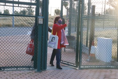 Jordi Cuixart va estar acompanyat d’altres represaliats pel procés en el seu primer acte a Barcelona després de sortir de la presó.