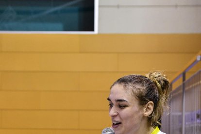 Laia Raventós le ganó claramente la partida a la argentina Gretter.