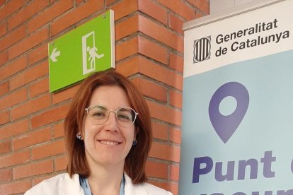 Voluntarios en Mollerussa.