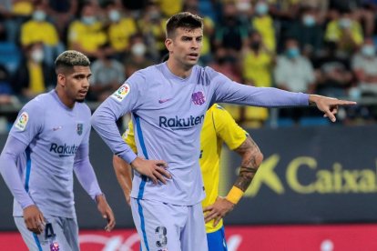 L’expulsió de Frenkie de Jong després de dos grogues.