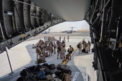 VÍDEO Espanya acaba l'evacuació de Kabul