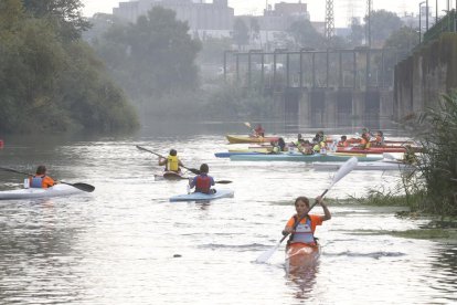 Actuación de Emlan en la plaza de la Sardana, en la Seu Vella.