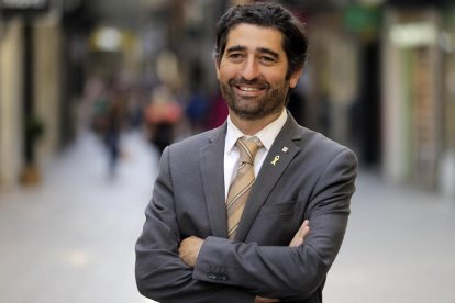 Pere Aragonès després de ser elegit president divendres passat al Parlament de Catalunya.