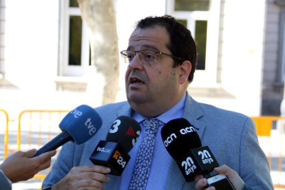 Pere Aragonès després de ser elegit president divendres passat al Parlament de Catalunya.