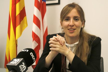 Pere Aragonès després de ser elegit president divendres passat al Parlament de Catalunya.