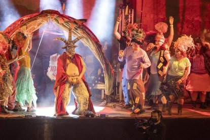 El nou Cabronet, protagonista de la festa dels més petits.