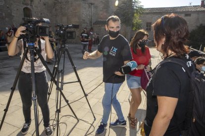El nou Cabronet, protagonista de la festa dels més petits.