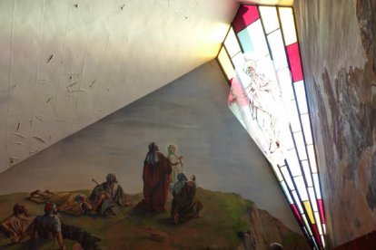 La desaparecida capilla del Espíritu Santo en Aigüestortes.