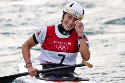 Arnau Monné, con el histórico bronce en el hectómetro.