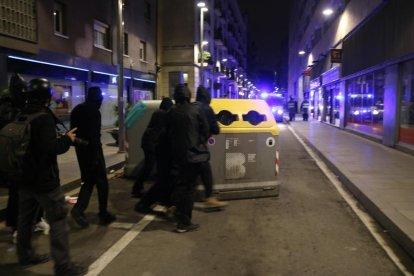 Manifestació per la llibertat de Hasél, l'amnistia i drets socials