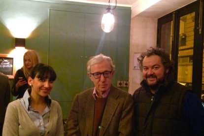 La leridana Judith Cercós junto a su marido, el chef francés Ludovic Duvois.