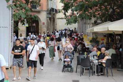 La discoteca Biloba, uno de los establecimientos de ocio nocturno que ya está abierto.
