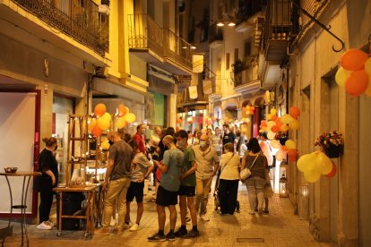 La celebración comenzó a las 19.00 horas y se prolongó hasta la medianoche.