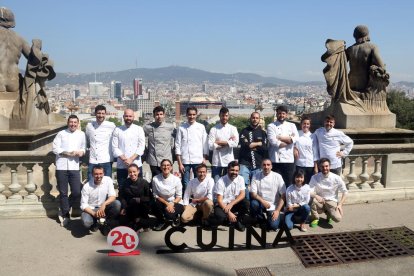 Dos restaurants lleidatans, protagonistes de la nova generació de xefs catalans de la revista 'Cuina'