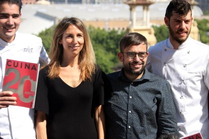 Dos restaurants lleidatans, protagonistes de la nova generació de xefs catalans de la revista 'Cuina'