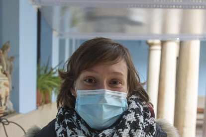 Actividades en una de las microresidencias del Centre Geriàtric Lleida.