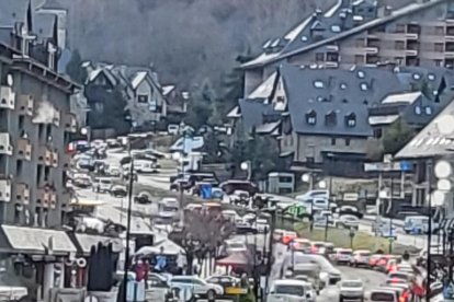 Imagen de ayer de las pistas de esquí de Boí Taüll.
