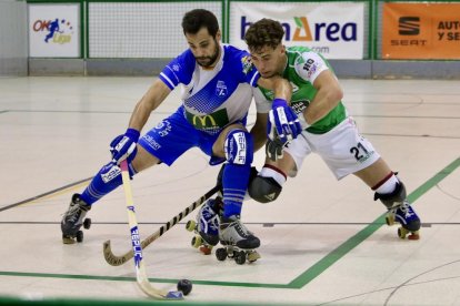 Martí Serra y la defensa listada fueron ayer inexpugnables para el conjunto gallego.