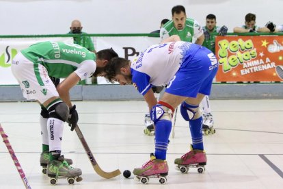 Martí Serra y la defensa listada fueron ayer inexpugnables para el conjunto gallego.
