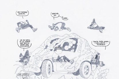 Reixach: “Córrer és de covards”