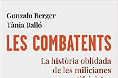 Imatge icònica de Marina Ginestà, una de les milicianes referenciades al llibre.
