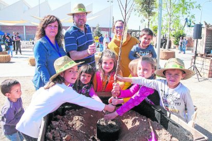 La inauguració de la fira de Miralcamp.