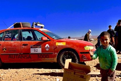 Raid solidari al Marroc