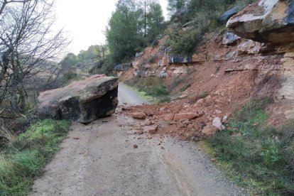 El riu Corb, al seu pas per Ciutadilla, va sortir del curs i va tallar alguns accessos a la població.