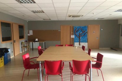 Laos cuatro usuarios que actualmente están en la residencia de la Associació Plançó.