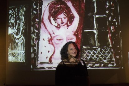 Animac premia a una artista francesa de la animación