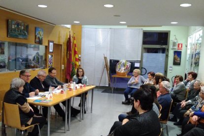 L’assemblea es va celebrar al local social de l’entitat.