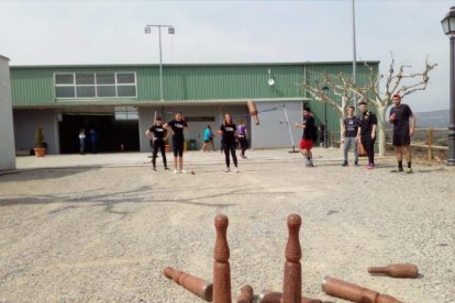 L'equip “Eau de Lefoh” guanya la sisena edició de la Copa Noguera