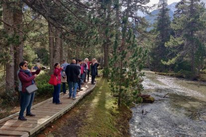 El Parque Nacional de Aigüestortes i Estany de Sant Maurici registra a 560.723 visitantes en el 2019